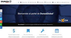 Desktop Screenshot of dunzaglobal.com